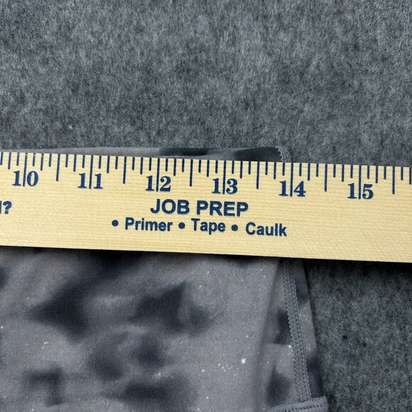 Varley Let's Go Cropped Leggings Women's Size Large Gray Black - Picture 7 of 11